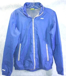 Koppen Blue Small Windbreaker Jacket - Picture 1 of 8