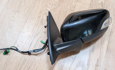 2010-2013 Volvo XC60 Left Side Mirror Electric Folding BLIS Black - Image 1 of 4