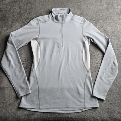 Pullover Arcteryx Rho Mujer Ligero Elastizado Térmico Media Cremallera Talla M Foto 1 de 4