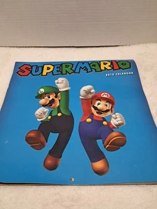 Super Mario 2012 calendario T94 - Imagen 1 de 17