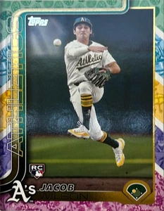 Reliquias Topps Real One 2025 #314 Jacob Wilson - Imagen 1 de 2