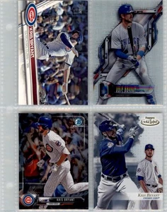 Bowman's Best Topps (4) Karten Set Kris Bryant BX2 = 1001 - Bild 1 von 2