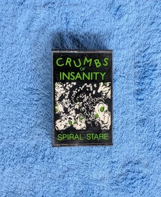 CRUMBS OF INSANITY Spiral Stare Cassette Tape Demo 1989 Rock Jam Band Buffalo NY - Image 1 of 4