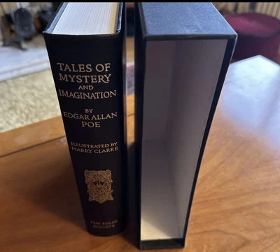 Folio Society - Tales of Mystery and Imagination - Edgar Allan Poe - 1999 - Image 1 of 4