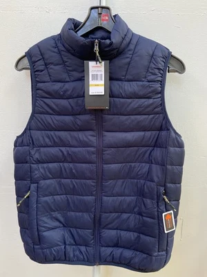 Hawke & Co. Men's Brooklyner 2.0 PrimaLoft Packable Navy Blue Vest Medium  - Image 1 of 4