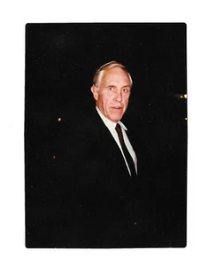 Vintage Candid Photograph JASON ROBARDS at night from the  Jere Hageman col - Picture 1 of 1
