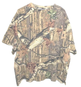 Camiseta Liberty Mossy Oak Break Up Infinity Camuflada Bolsillo Caza XXL - Imagen 1 de 4