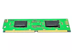 4MB 132 15F S72-6/3 PS/2 FPM RAM SIMM 1Mx32 72-Pin Memory Non-Parity Low Profile - Picture 1 of 1