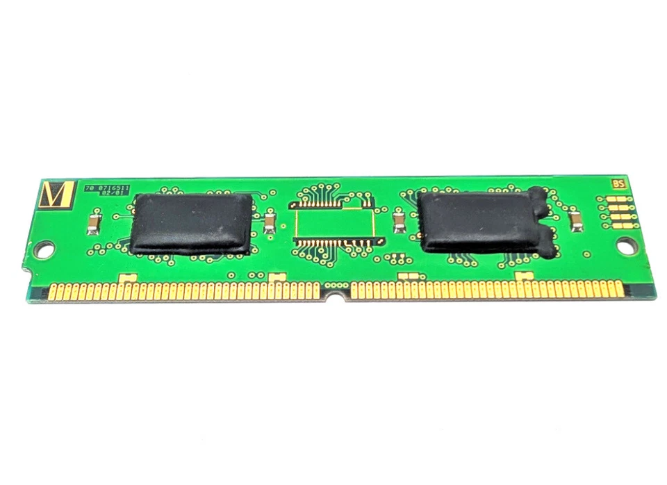 4mb 132 15f S72-6/3 Ps/2 Fpm RAM Simm 1Mx32 72-pin Memory Non-Parity Low - Image 1 of 1
