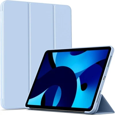 Smart Magnetic Cover For  iPad 10/9/8/7th Gen Air 1 2 3 5th 6th Mini A17 Pro 11 - Image 1 of 4