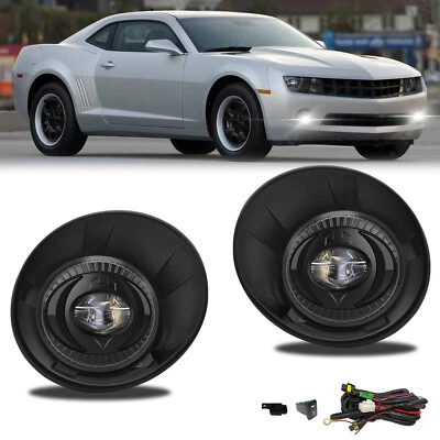 Luces antiniebla LED luces de parachoques delanteras para Chevy Chevrolet Camaro 2010-2013 + cableado Foto 1 de 4