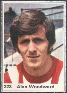 MARSHALL CAVENDISH TOP TEAMS 1971- #223-SHEFFIELD UNITED-ALAN WOODWARD