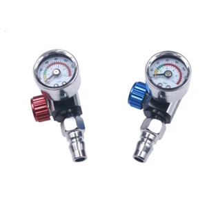 Lightweight Adjustment Pressure Regulator Spray Gun Air Regulator Gauge - Picture 1 of 6