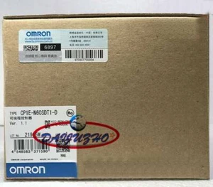 Omron PLC CP1E-N60S1DT1-D  NEW - Picture 1 of 1