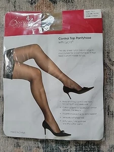 Beaute Classique Control Top Pantyhose With Lycra Nude Size Tall New - Picture 1 of 5