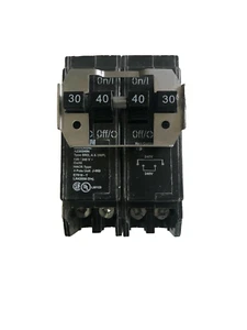 BRD230240 Circuit Breaker 2 Four Pole 30 Amp 2 Four Pole 40 - Picture 1 of 1