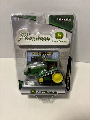 JOHN DEERE PREMIERE MODEL 8520 T  TRACTOR 1/64 ERTL FARM COUNTRY NIP RARE HTF - Image 1 of 4