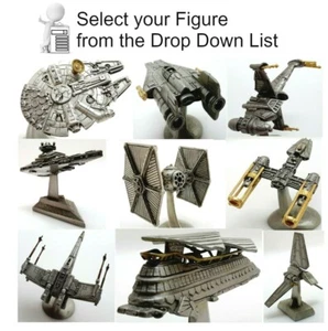 Colección de barcos de peltre Rawcliffe Star Wars 1994-1999-- Tu elección de 10 - Imagen 1 de 34
