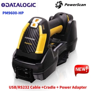 Datalogic PowerScan PM9600-HP High Performance 433Mhz 1D 2D USB Barcode Scanner - Bild 1 von 9