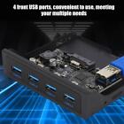 4-Port USB3.0 Expansion Bay with PCI-e Express USB 3.0 Card - Fast Shipping