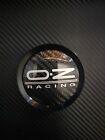 1x 74mm Genuine OZ Racing Wheel Centre Caps Hub Cover Carbon Acrylic M608