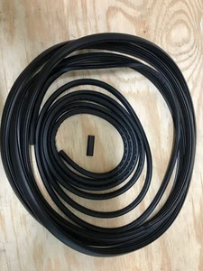 Kit de sello de vidrio para parabrisas de 3 piezas 55019988K 12301.05 Fit's 87-95 Jeep YJ Wrangler - Imagen 1 de 1