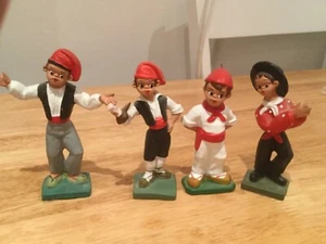 4 Catalan terracotta figurine - Picture 1 of 3