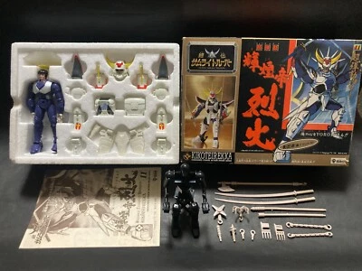 Rare Vintage Yoroiden Samurai Troopers Rekka no Ryo Kikoutei Figure TAKARA Japan - Image 1 of 4