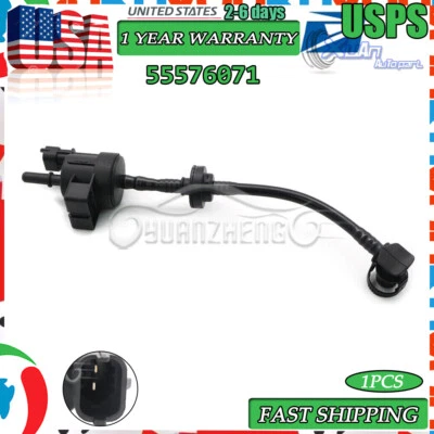 For 55576071 Chevrolet Sonic Trax LS Cruze Buick Encore Base 1.4L Car Solenoid - Image 1 of 4