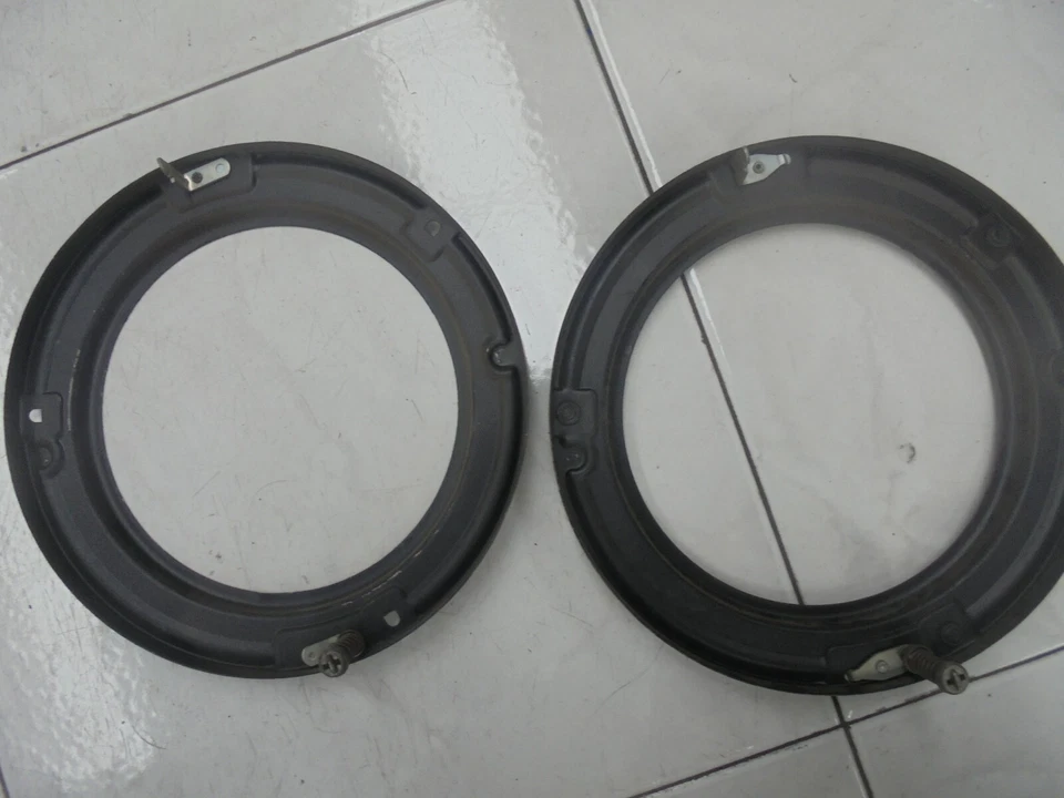 FIAT 1100 R COPPIA DI SUPPORTI FARI ANTERIORI NUOVI Foto 1 de 1