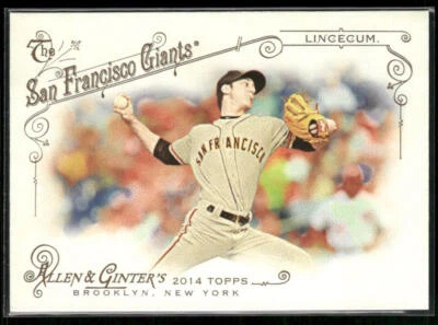 2014 Topps Allen & Ginter #32 Tim Lincecum - Image 1 of 2