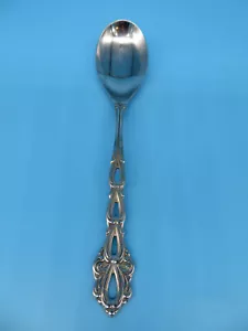 ~ ONEIDA ~ COMMUNITY STAINLESS ~ CHANDELIER HANDLE ~ ICE CREAM SPOON ~ - Picture 1 of 3