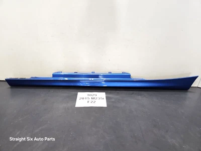 ✅ 14-20 OEM BMW F22 F23 M235 Driver Side M SPORT Skirt Rocker Panel Blue B45 - Image 1 of 4