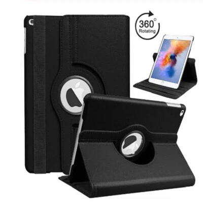 Apple iPad Air 2 9.7 Zoll Tablet Tasche Ständer Schutz Hülle 360 Grad Etui Case* - Bild 1 von 4