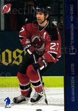 2003-04 BAP Memorabilia Sapphire #83 Scott Niedermayer