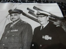 Josip (Joseph) Broz Tito & Colonel Gamal Abdel Nasser, 1955 SUEZ CANAL NAVAL 