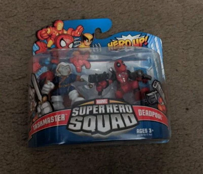 Marvel Super Hero Squad TASKMASTER & DEADPOOL - Image 1 of 2