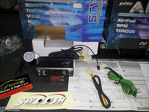 Manometro Strumento Contagiri Digitale RPM Voltometro Smart Timer Stop engine - Picture 1 of 1