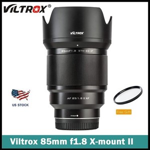 VILTROX 85mm f1.8 Mark II STM Auto Focus Fixed lens For Fujifilm X Mount Camera