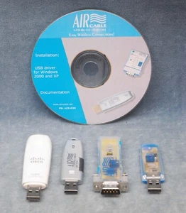 AIRcable DEVICES + CISCO AM10 + SOFTWARE DISC - Picture 1 of 3