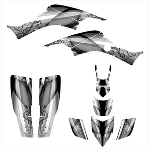 Honda TRX 400EX graphics by AMG fits 1999 - 2007 Thick 24 mil #8800 Metal - Picture 1 of 1