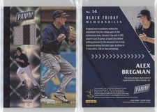 2016 Panini Black Friday Memorabilia Galactic /10 Alex Bregman #14
