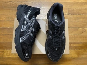 Talla 11, 11.5, 12, 13 - ASICS Gel-1130 Negro Plata Pura 1201A906-001 Para hombres - Imagen 1 de 9