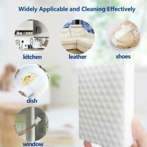 1/10/50* Sponge Wipe Kitchen Foam Stain Dirt Mark Remover Block Cleaning R5Y7