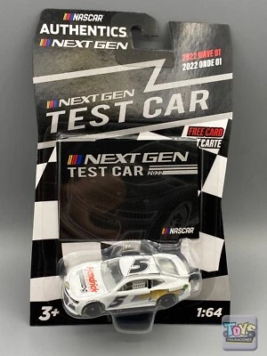 Nascar Authentics 1/64 Lionel Racing Next Gen Test Car Wave 2022 Kyle Larson - Image 1 of 4