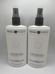 2 SEBASTIAN COLLECTION Titanium Protector Leave-in Conditioner 8.5oz/ea. - Picture 1 of 1