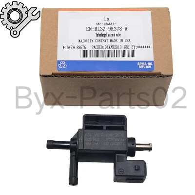 New OEM BL3Z9K378A for Ford F150 2010-2019 Turbo Control Solenoid Valve - Image 1 of 4