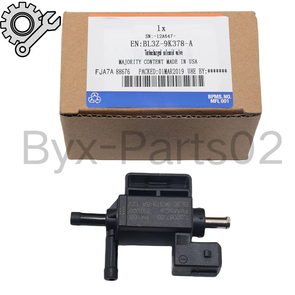 New OEM BL3Z9K378A for Ford F150 2010-2019 Turbo Control Solenoid Valve Foto 1 de 4