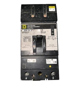 Square D - KA26200AC1021 200A 600V 2 Pole - Picture 1 of 6
