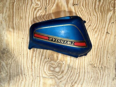 80 Honda CM200T CM 200 1980 Twinstar panel lateral izquierdo cubierta cubierta capó Foto 1 de 2